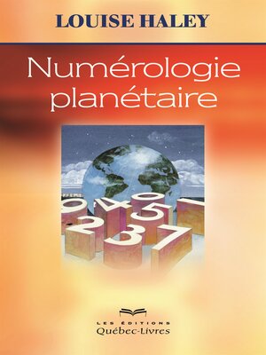 cover image of Numérologie planétaire